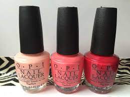 To say we're swooning over these colors would be an understatement. Opi Nail Lacquer In Passion Suzi S Hungary Again Opi Red Review