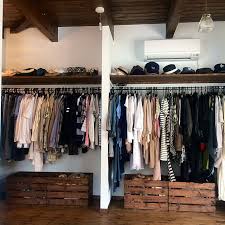 オープンクローゼットで見せる収納を叶える ４つのルールと6つのコツ クローゼット 収納 オープンクローゼット クローゼット 収納 diy