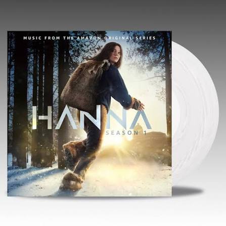 Hanna (Music From The Amazon Original Series) 'White Vinyl' - Ben Sali –  lakeshorerecords