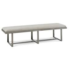 Found It At Allmodern Dailey Metal Bedroom Bench Narrow Bench Contemporary Bench Furniture