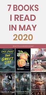 Books I Read In May 2020 The Guest List The Infernal Devices And More In 2020 The Infernal Devices My Books Book Club Books