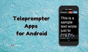 Bookmark this site and come again whenever you need teleprompter services. 5 Free Teleprompter Apps For Android