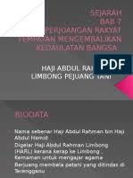 Latar belakang dan tujuan konferensi meja bundar. Haji Abdul Rahman Limbong Info
