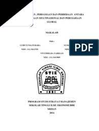 Dampak terhadap budaya dan sosial. Perusahaan Multinasional Dan Global