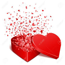 The valentine's day gifts that you will present reflects your beloved likes, preferences and personality. Heart Gift Present With Fly Hearts Valentine Day Vector Illustration Royalty Free Cliparts Vectors And Stock Illustration Image 11895524