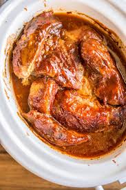 These grilled country style ribs are first dry rubbed with a blend of ground cumin, oregano, black pepper and other warm spices before grilling. Slow Cooker Country Style Ribs Slow Cooker Gourmet