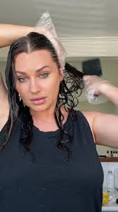 Using hair colour remover to lighten my hair a bit. I tried the colourless  hair colour remover max Part 1. #part1 #colourlesshaircolourremo ver  #strippinghaircolour #colourless-extra hair colour ...