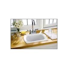 bone single basin americast bar sink