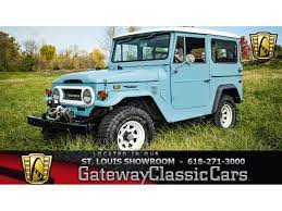 Find new, used and salvaged cars & trucks for sale locally in canada : 1974 Toyota Land Cruiser Fj40 For Sale Classiccars Com Cc 1160872