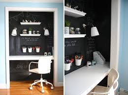 These 50 small kitchen designs bring tips on how to make a shining gem out of restricted cooking space by thinking outside the tiny box. Small Apartment Design Idea Create A Home Office In A Closet