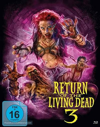 Return of the Living Dead III (1993) German movie cover