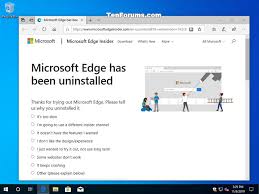 After the installation is complete, microsoft edge will open automatically. Enable Microsoft Edge Side By Side Browser Experience In Windows 10 Tutorials