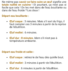 Epingle Par Sophie Schott Sur Miambox Cuire Un Oeuf Sort Bouillie