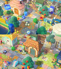 Part of my Abandoned KidCore Neighbourhood .. What was once full of hustle  and bustle is now a quiet ghost town. Forever missing the children's  laughter and endless fun 🎈 : r/AnimalCrossing