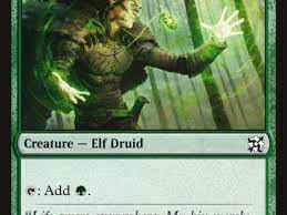 10 Great Mana Ramp Creatures For Any Green Magic Deck Hobbylark