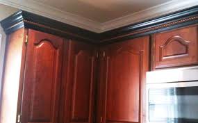 Kitchen Cabinet Trim Wrong Door Style And Color But Right Trim Kitchen Cabinet Molding Crown Molding Kitchen Kitchen Cabinets Trim