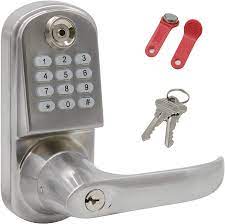 Maybe you would like to learn more about one of these? Electronic Door Locks Smart Keyless Keypad Entry Digital Door Lock Unlock With Tf Card Password And Keys Default For Right Hand Orientation Satin Nickel Amazon Com