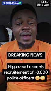 Lawyer Elisha Ongoya Weldon Kipyegon