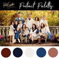 Get The Whole Family Together For Your Next Portrait Beautiful Fall Family Photos Family Photo Colors Fall Family Photo Outfits Large Family Photos