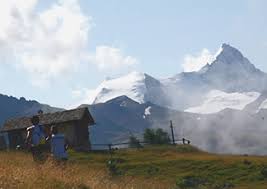 Беговой участок sierre, valais, switzerland. Laufreport Sierre Zinal