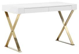 Shop white student desk drawers at bellacor. Pin By Alexandria Marble Editing On Office Desk With Drawers Gray Interior Doors Chic Desk