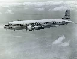 Dc 7b Official Pan American World Airways Photo From My Collection Vintage Airlines Vintage Aviation Pan Am
