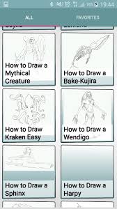 Icanvas.com has been visited by 10k+ users in the past month Drawing Lessons Mythical Creatures For Android Apk Download