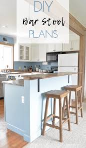 From real and faux leather seats, to wooden and plastic. Diy Bar Stools Diy Stool Diy Bar Stools Diy Breakfast Bar