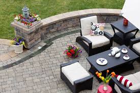 The first project was to build a raised garden with pavers. How To Build Brick Paving Patio In 9 Steps In Oak Lawn Euro Paving