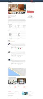 Chiatravel Travel Hotel Booking Psd Template Travel Hotels Psd Templates Templates