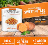 Amazon.com: Emergency Essentials Freeze-Dried Sweet Potato ...