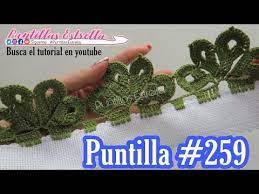 Puntilla 259 Youtube Diy Knitting Thread Art Projects To Try