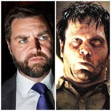 Watching JD Vance interact with people reminds me of this: