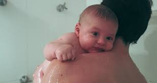 It leads to aspiration pneumonia—a bacterial infection in the lungs which can quickly become very serious. Dad Baby Bath Stock Video Footage 4k And Hd Video Clips Shutterstock