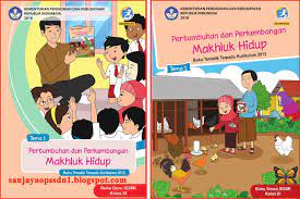 Download buku tematik kelas 6 revisi 2017 semester 1 dan 2. Buku Tematik Terpadu Kelas 3 Semester 1 Kurikulum 2013 Revisi 2018 Sanjayaops