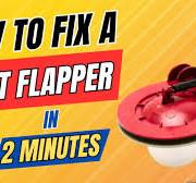 How To Fix A Toilet Flapper - Toilet That Won't Flush