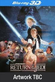 Star Wars: Episode VI - Return of the Jedi 3D Blu-ray (Blu-ray 3D) (United  Kingdom)