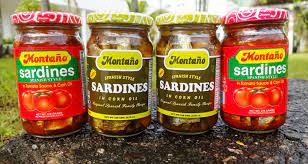 100 g (3 1/2 oz) 2 mg. Montano Style Spanish Sardines Home Facebook