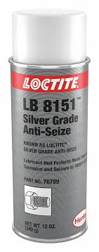Loctite Heavy Duty Anti Seize 12 Oz Aerosol Can Aluminum Liquid Lb 8151 20 F 1 600 F 3jdn4 135541 Grainger