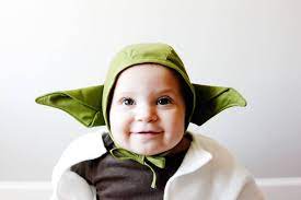 Diy Yoda Baby Costume Yoda Bonnet And Robe See Kate Sew