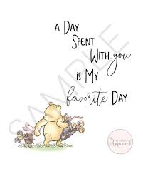 Classic Winnie The Pooh Quote Nursery Prints Color Collection Etsy Pooh Quotes Winnie The Pooh Quotes Real Friendship Quotes