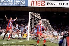 West bromwich albion arsenal vs. Crystal Palace Went From 9 0 Humbling By Liverpool To 1990 Fa Cup Final Ex Players Reveal How It Happened Daily Mail Online