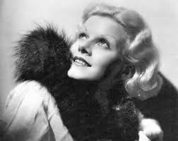 Jean Harlow Vintage Photograph