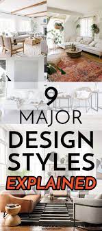 Interior Design Styles For Beginners 9 Popular Styles Explained House Interior Design Styles Learn Interior Design Interior Design Styles