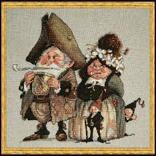 Maybe you would like to learn more about one of these? Nimue Cross Stitch