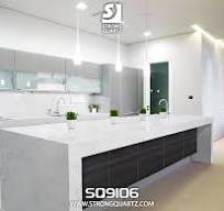 Artificial Quartz Stone Big Slab Quartz Stone for Kitchen/Worktop/Vanity  Top/Island Top/Floor Tiles