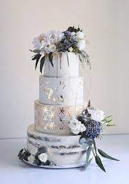 5 Wedding Cake And Dessert Makers You Can Get To Sweeten Your Big Day Big Wedding Cakes Wedding Cakes With Cupcakes Wedding Cakes