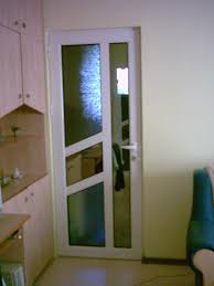 Usa De Interior Din Aluminiu Cu Geam Termopan Pvc Door Ventanas Home