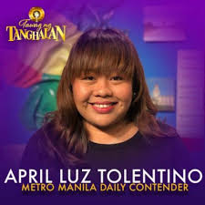 April Luz Tolentino Profile 2025