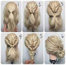 24 New Ideas For Hairstyles Updo Easy Diy Chignons Long Hair Styles Short Hair Styles Medium Hair Styles